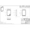 Visipak Thermoform-CLAMSHELL-3.375-1.875-2.437-1.562-0.500-2.437-1.562-0.015-CLEAR, 250PK 051290 - alternate 2